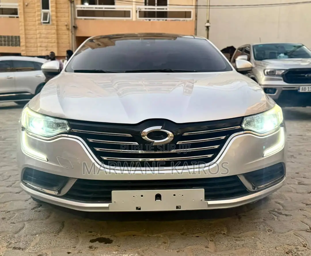 Renault Samsung SM6 2017 Blanc