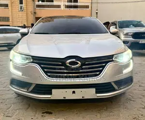 Renault Samsung SM6 2017 Blanc