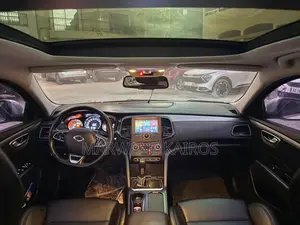 Renault Samsung SM6 2017 Blanc