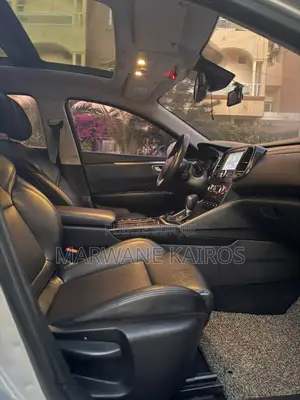 Renault Samsung SM6 2017 Blanc