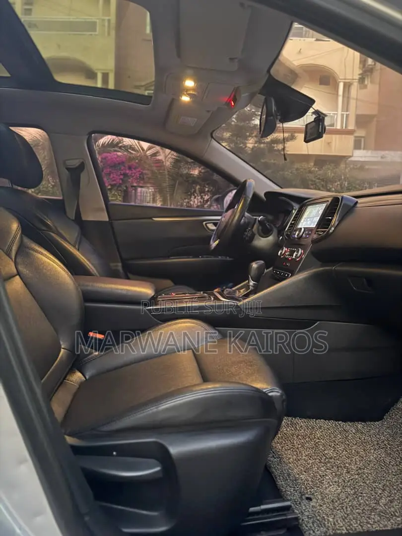 Renault Samsung SM6 2017 Blanc