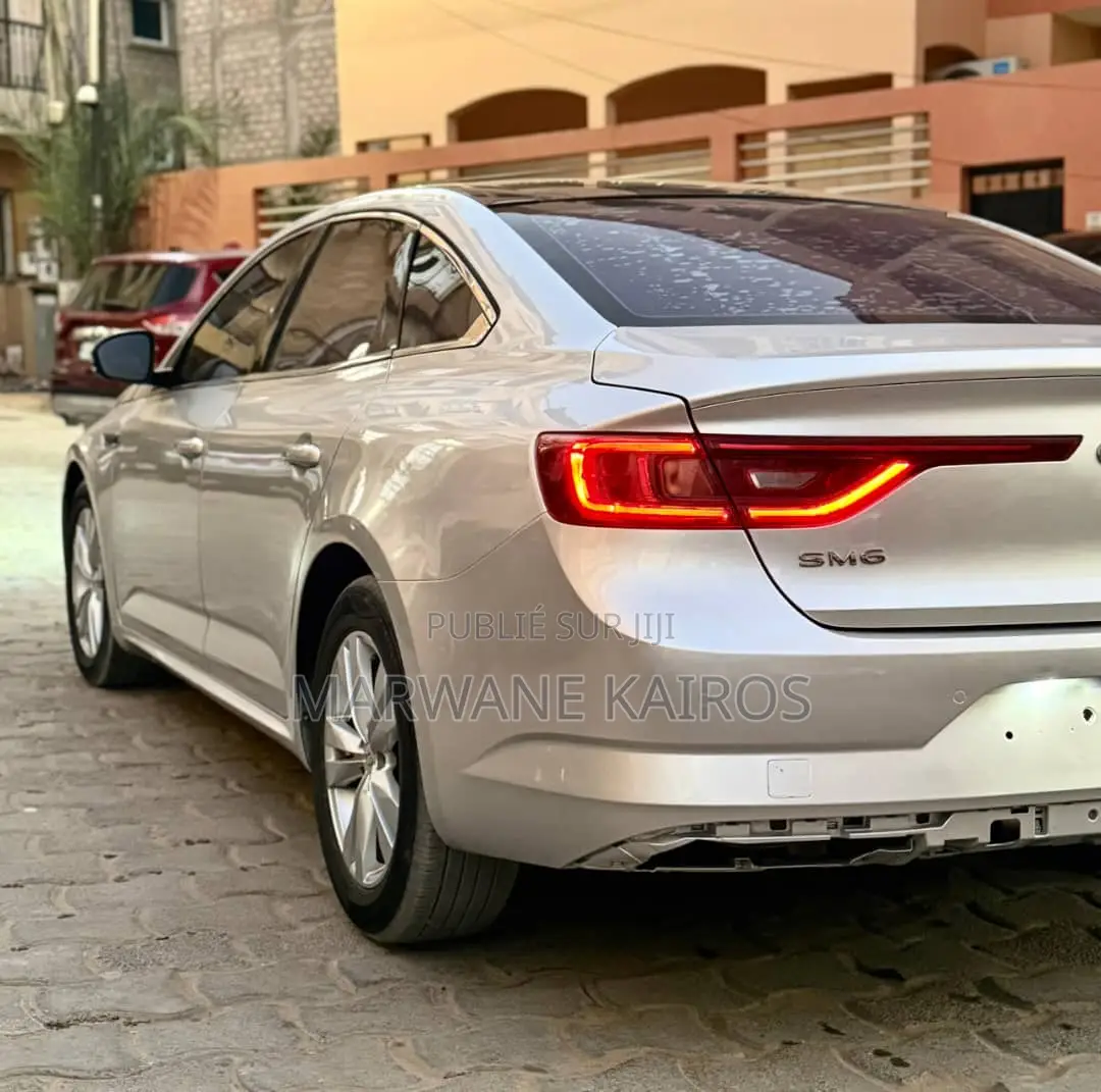 Renault Samsung SM6 2017 Blanc