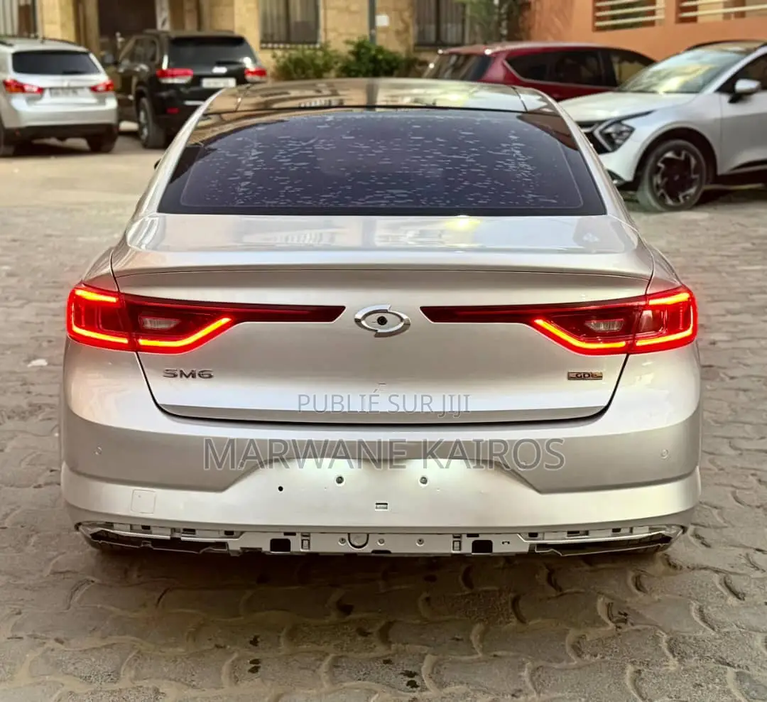 Renault Samsung SM6 2017 Blanc