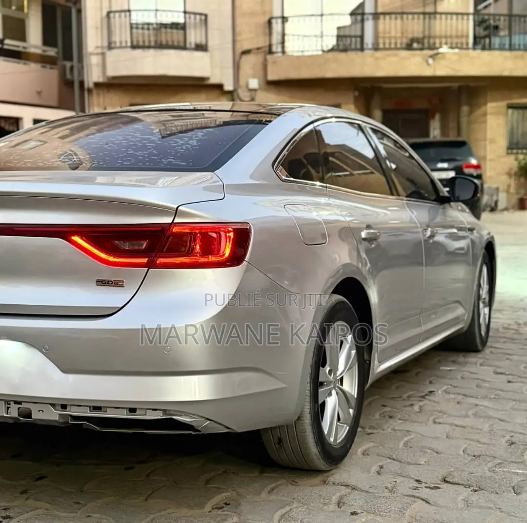 Renault Samsung SM6 2017 Blanc