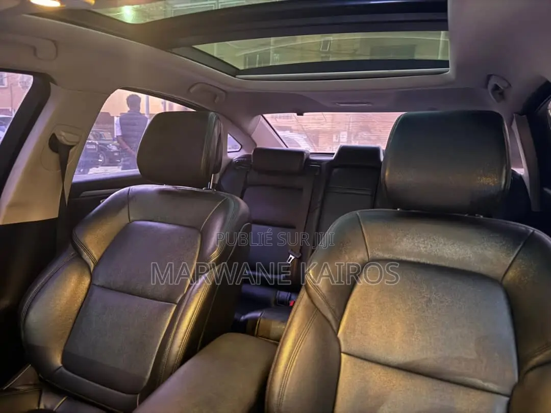 Renault Samsung SM6 2017 Blanc