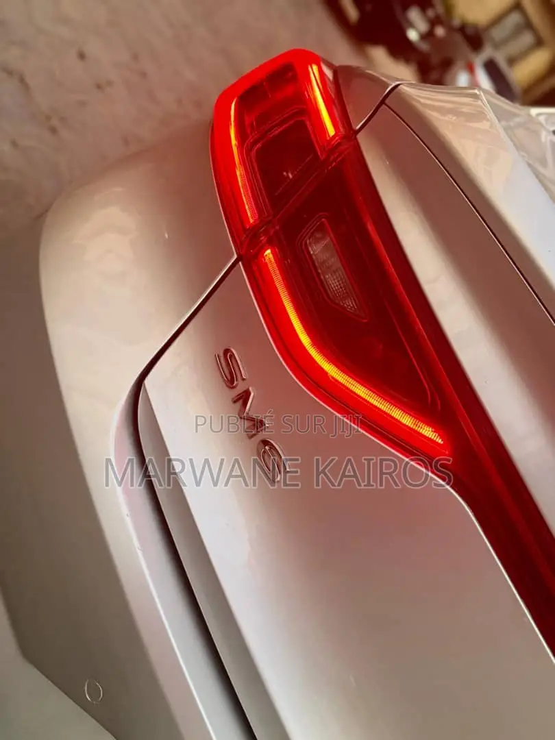 Renault Samsung SM6 2017 Blanc