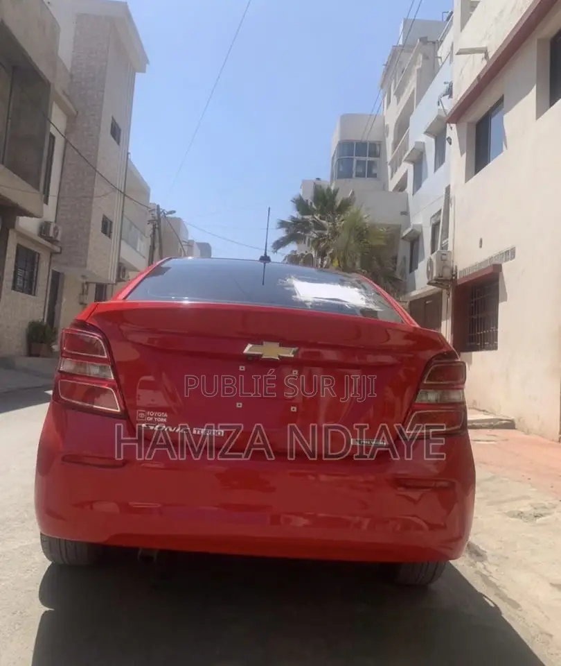 Chevrolet Cruze 2017 Rouge