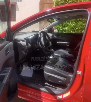 Chevrolet Cruze 2017 Rouge