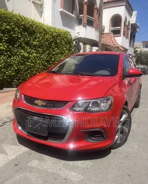 Chevrolet Cruze 2017 Rouge