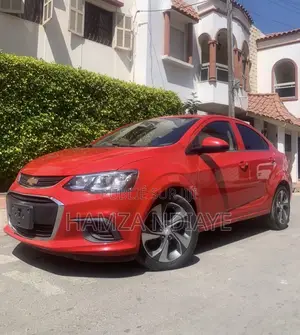 Chevrolet Cruze 2017 Rouge