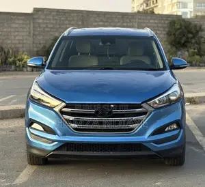 Hyundai Tucson 2017 Bleu