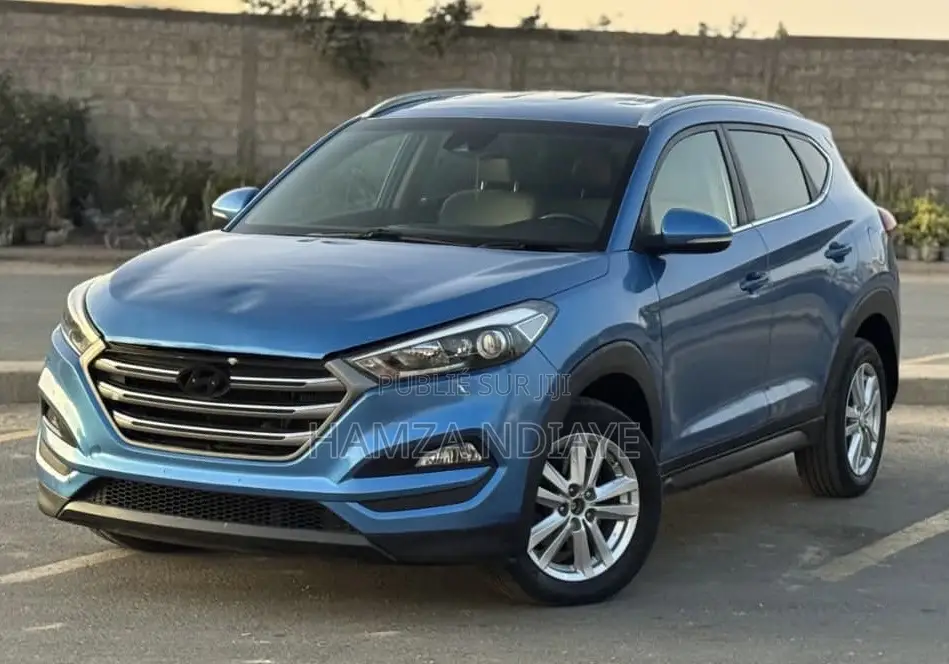 Hyundai Tucson 2017 Bleu