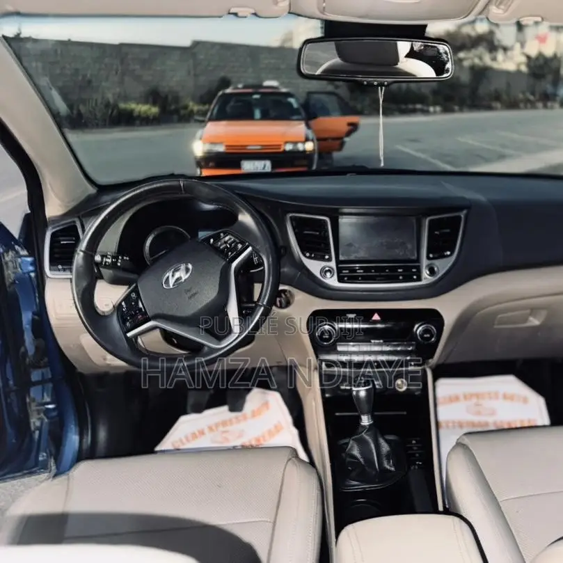 Hyundai Tucson 2017 Bleu