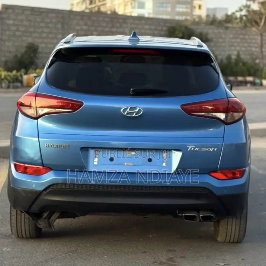 Hyundai Tucson 2017 Bleu