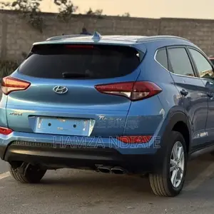 Hyundai Tucson 2017 Bleu