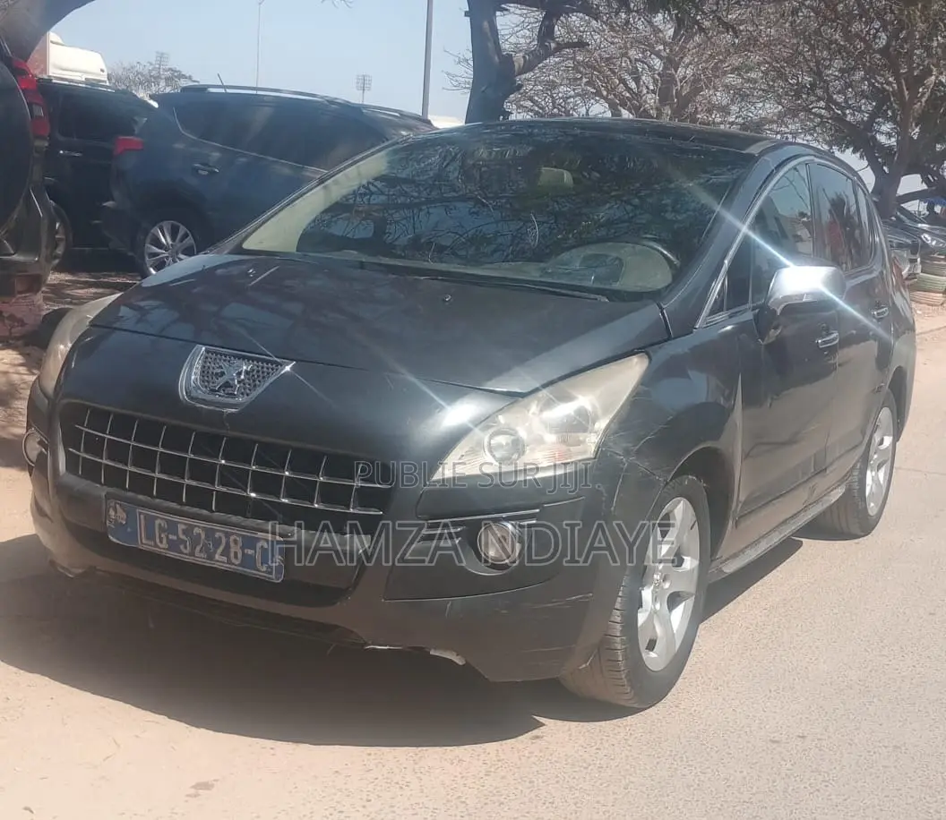 Peugeot 3008 2010 Noir