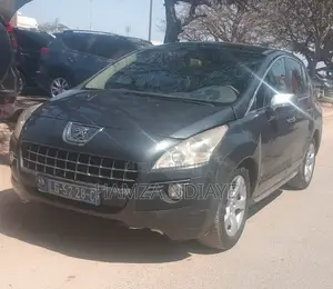Peugeot 3008 2010 Noir