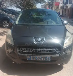Peugeot 3008 2010 Noir