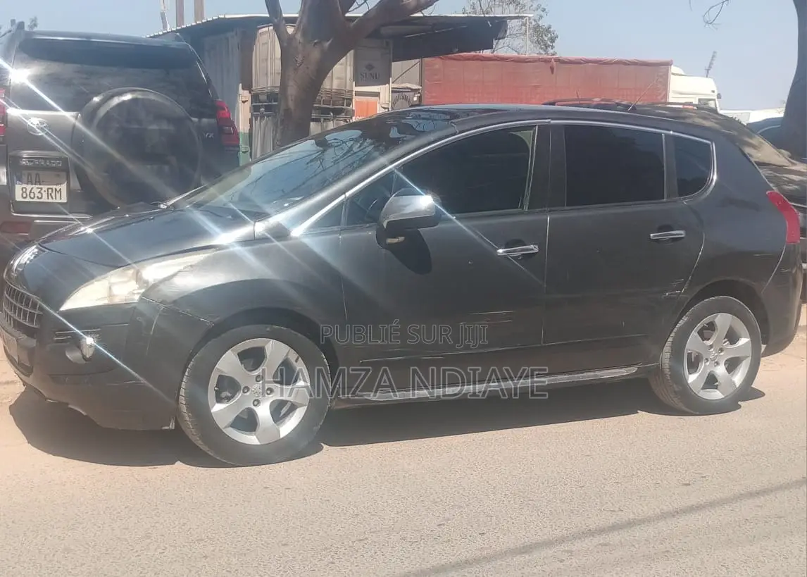 Peugeot 3008 2010 Noir