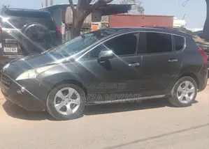 Peugeot 3008 2010 Noir