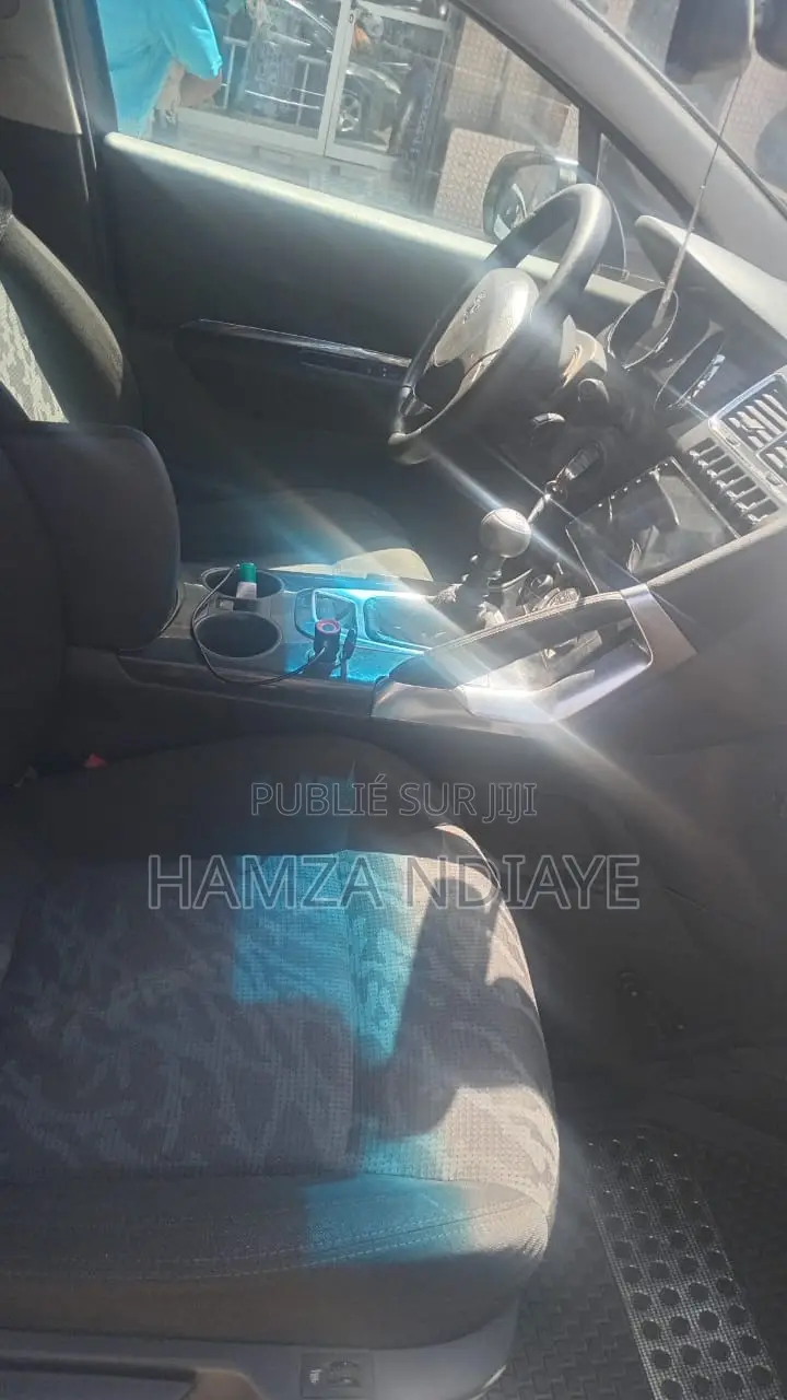 Peugeot 3008 2010 Noir