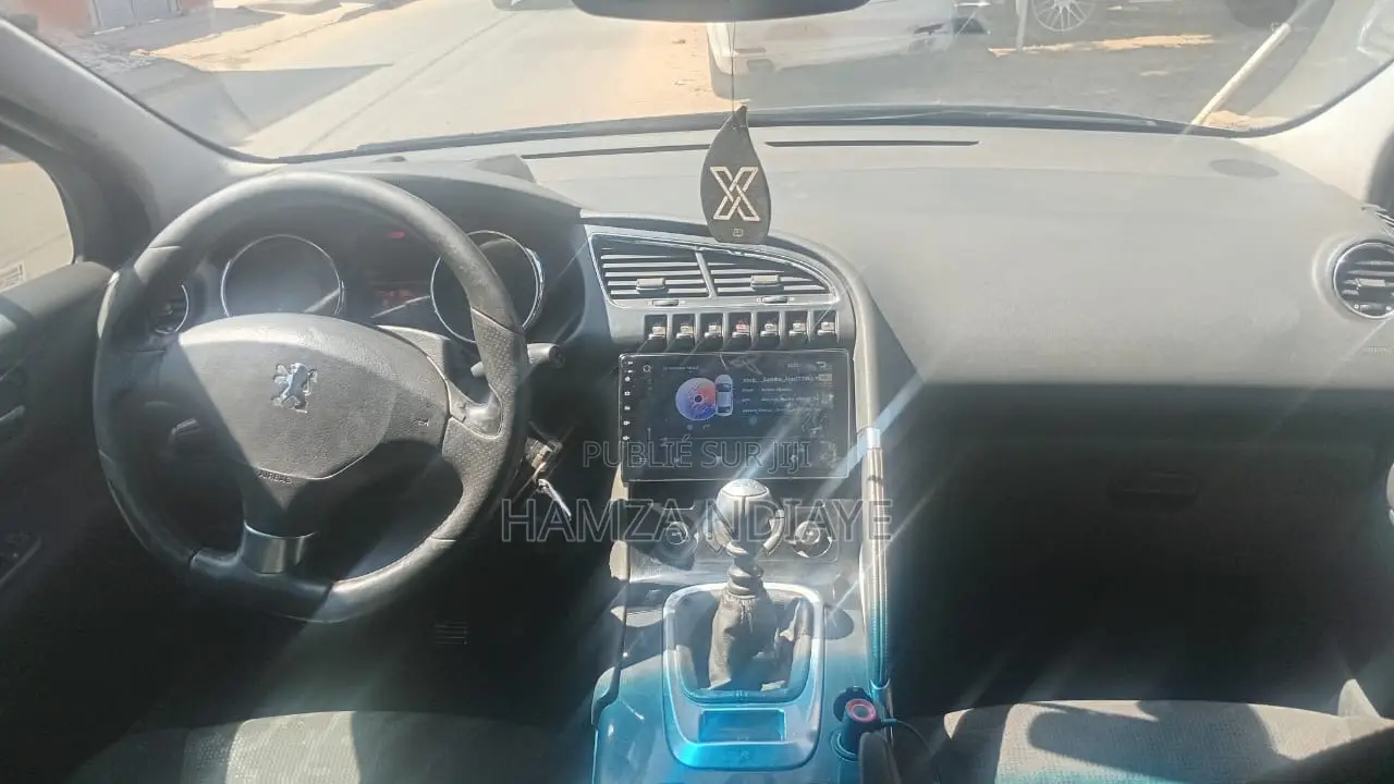 Peugeot 3008 2010 Noir