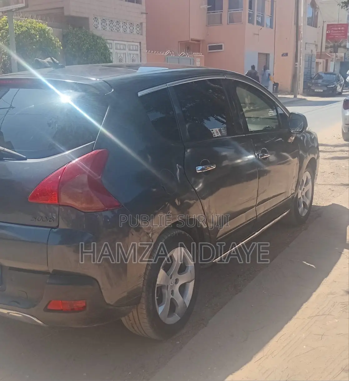 Peugeot 3008 2010 Noir