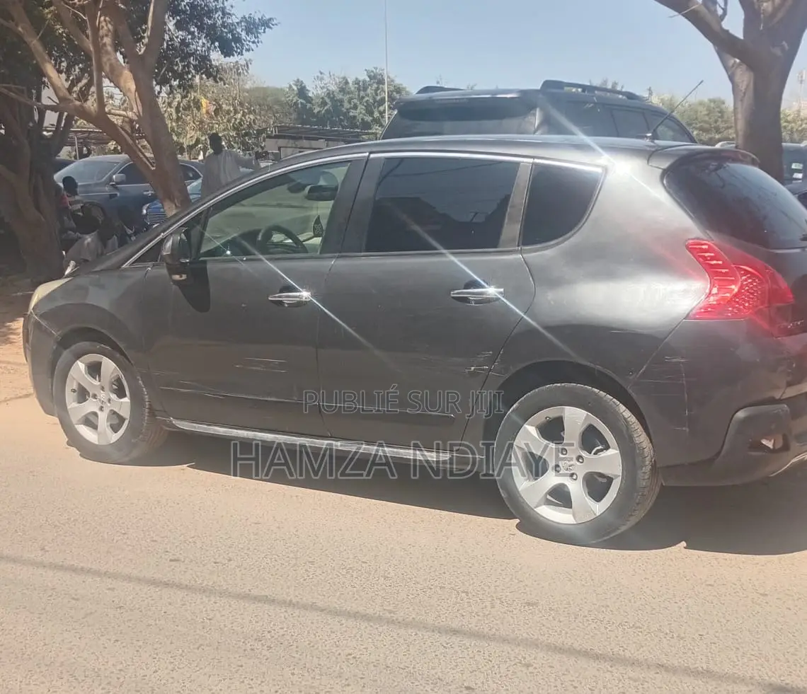 Peugeot 3008 2010 Noir