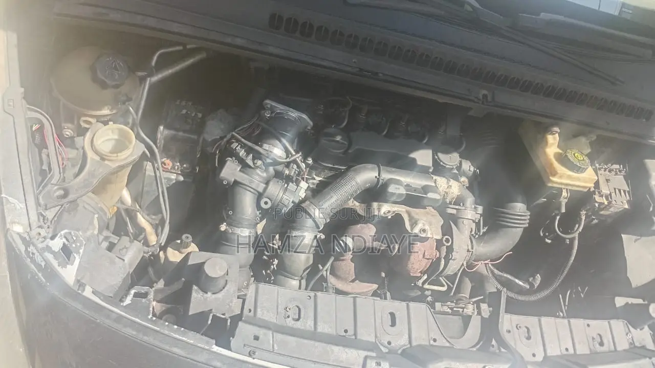 Peugeot 3008 2010 Noir