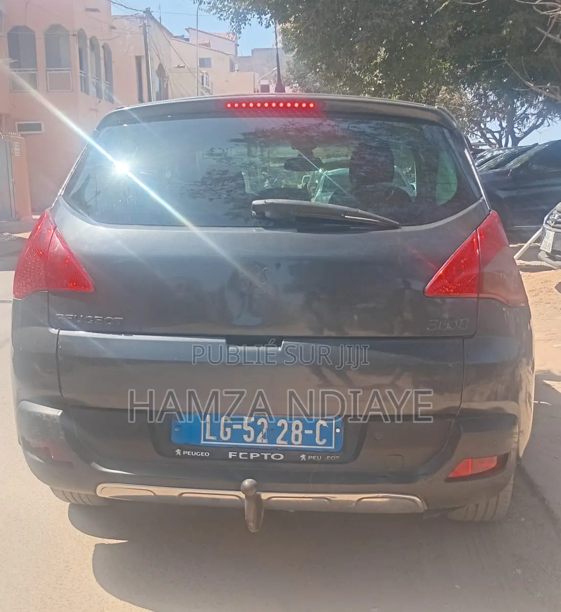 Peugeot 3008 2010 Noir