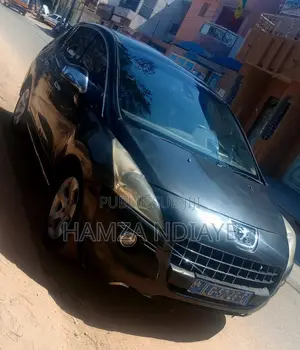 Peugeot 3008 2010 Noir