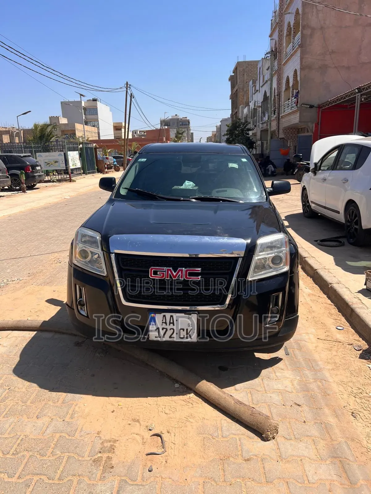 GMC Terrain SLE-1 AWD 2014 Noir