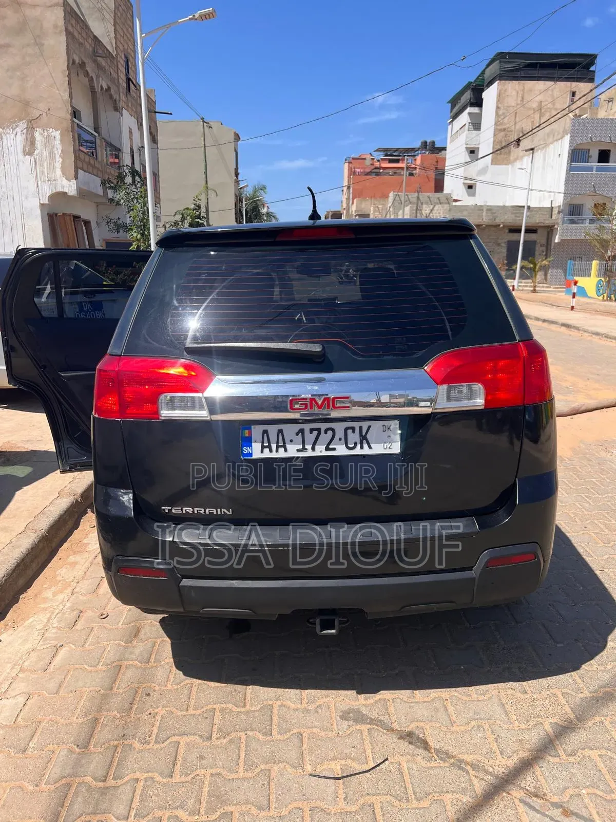 GMC Terrain SLE-1 AWD 2014 Noir