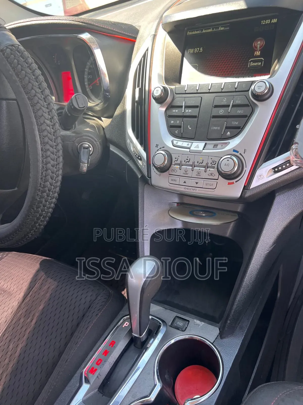 GMC Terrain SLE-1 AWD 2014 Noir