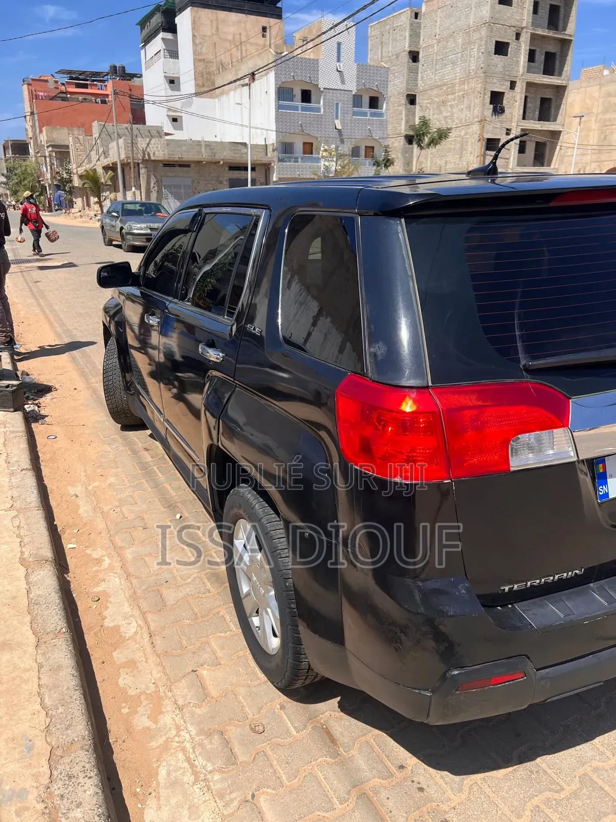 GMC Terrain SLE-1 AWD 2014 Noir