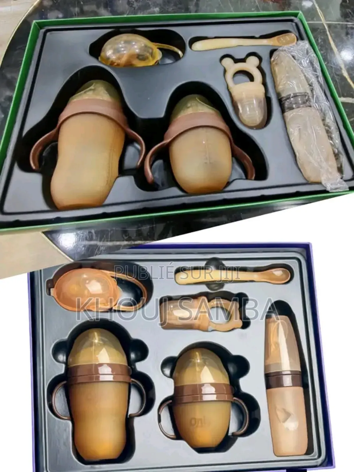 Ensemble Biberon Silicone