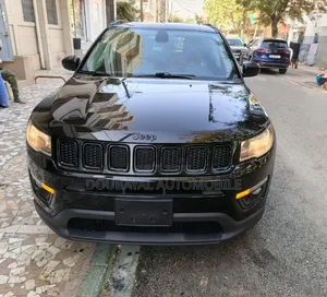 Jeep Boussole 2019 Noir Mat