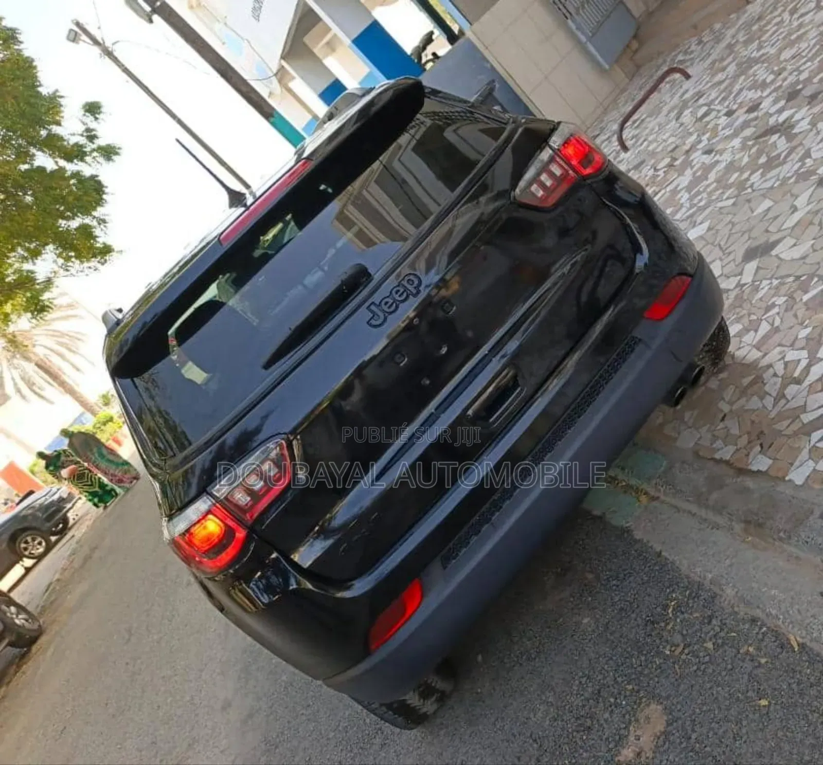 Jeep Boussole 2019 Noir Mat