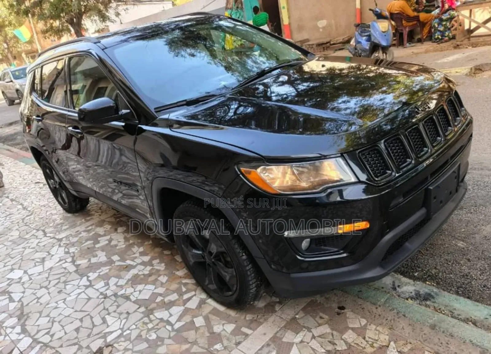 Jeep Boussole 2019 Noir Mat