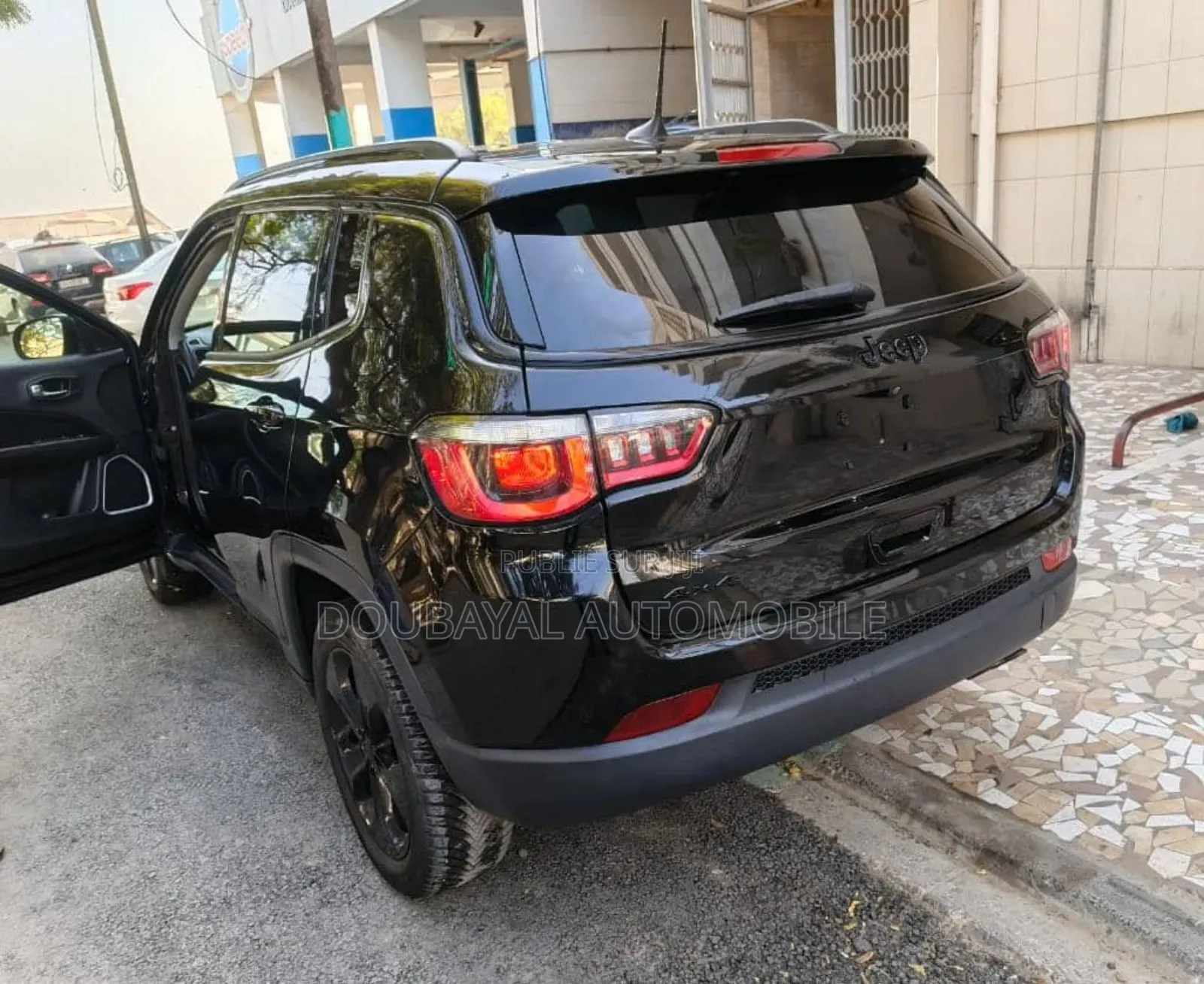 Jeep Boussole 2019 Noir Mat
