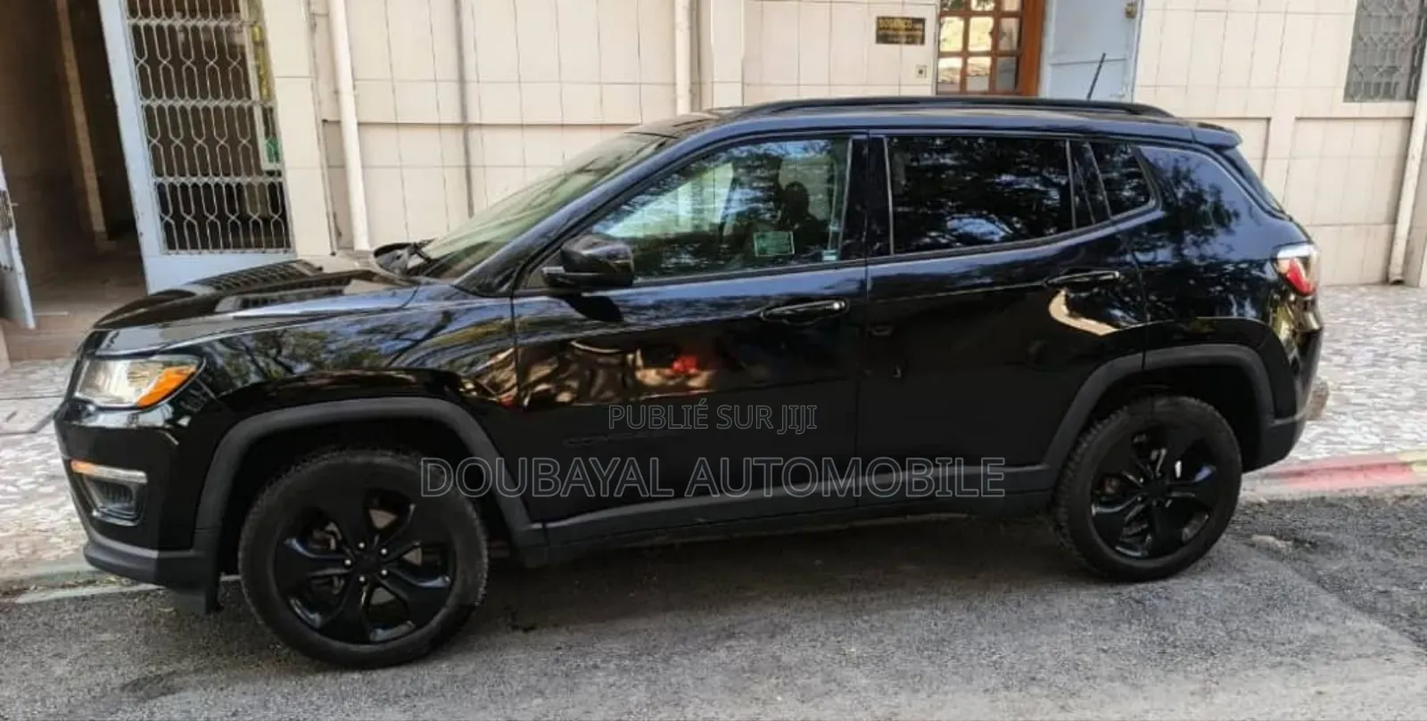 Jeep Boussole 2019 Noir Mat