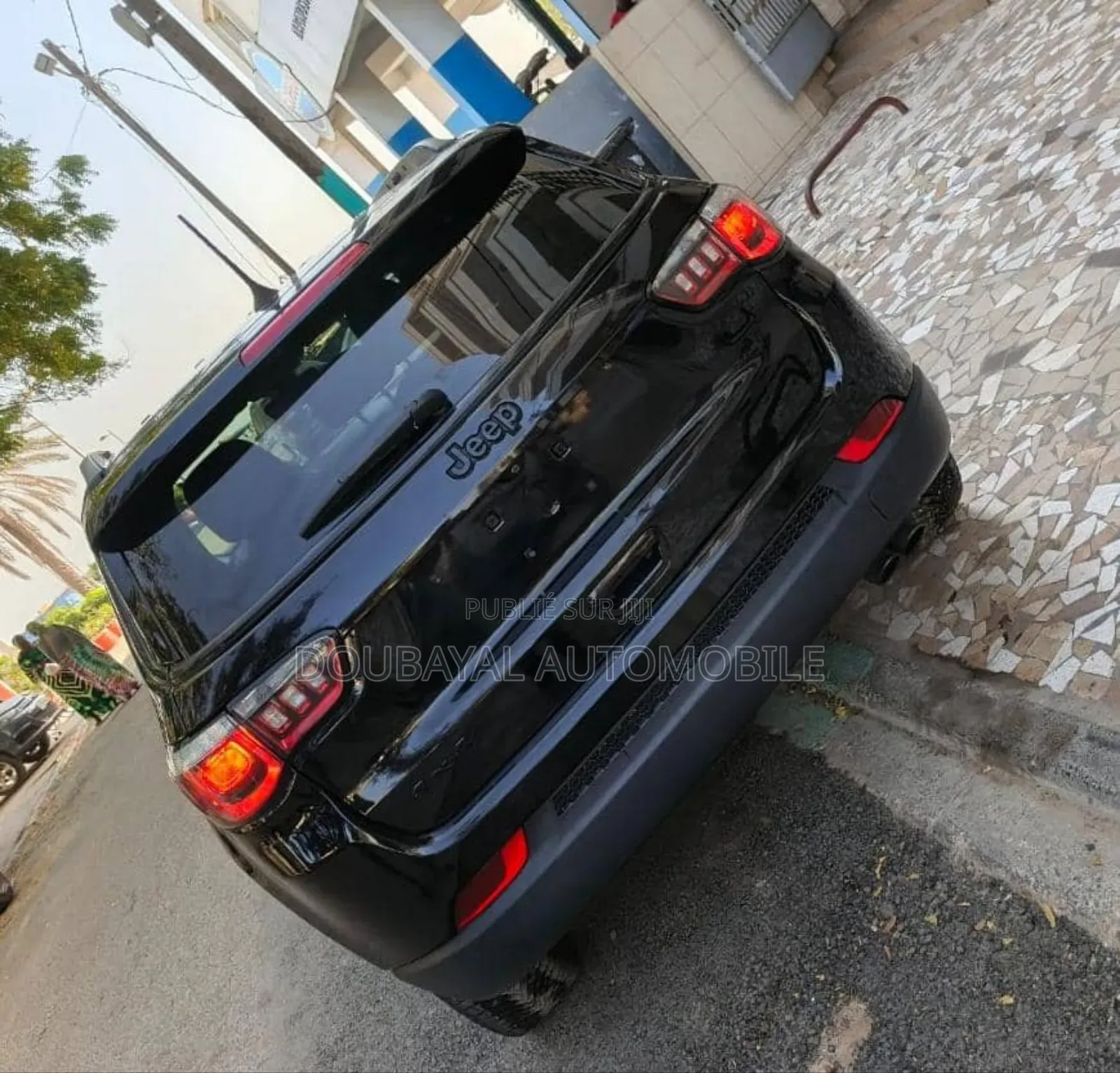 Jeep Boussole 2019 Noir Mat