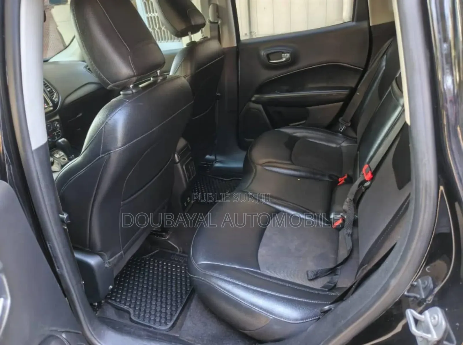 Jeep Boussole 2019 Noir Mat