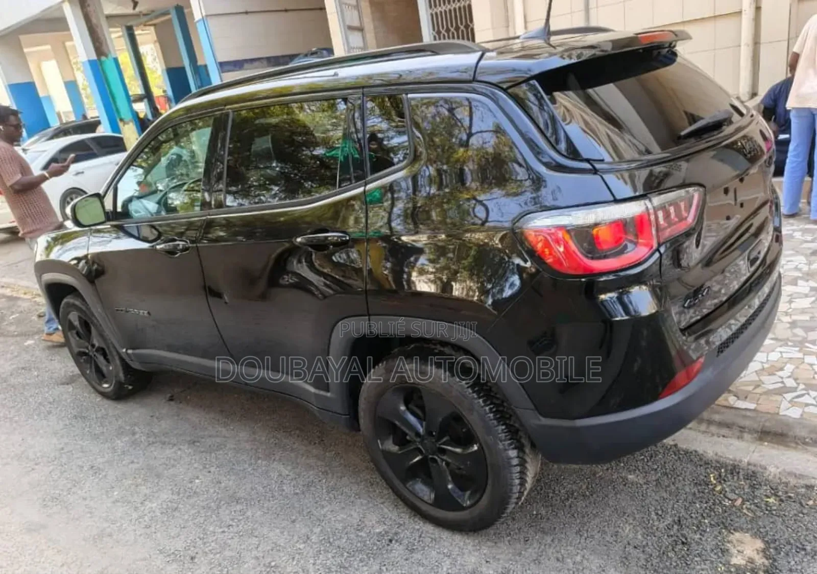 Jeep Boussole 2019 Noir Mat