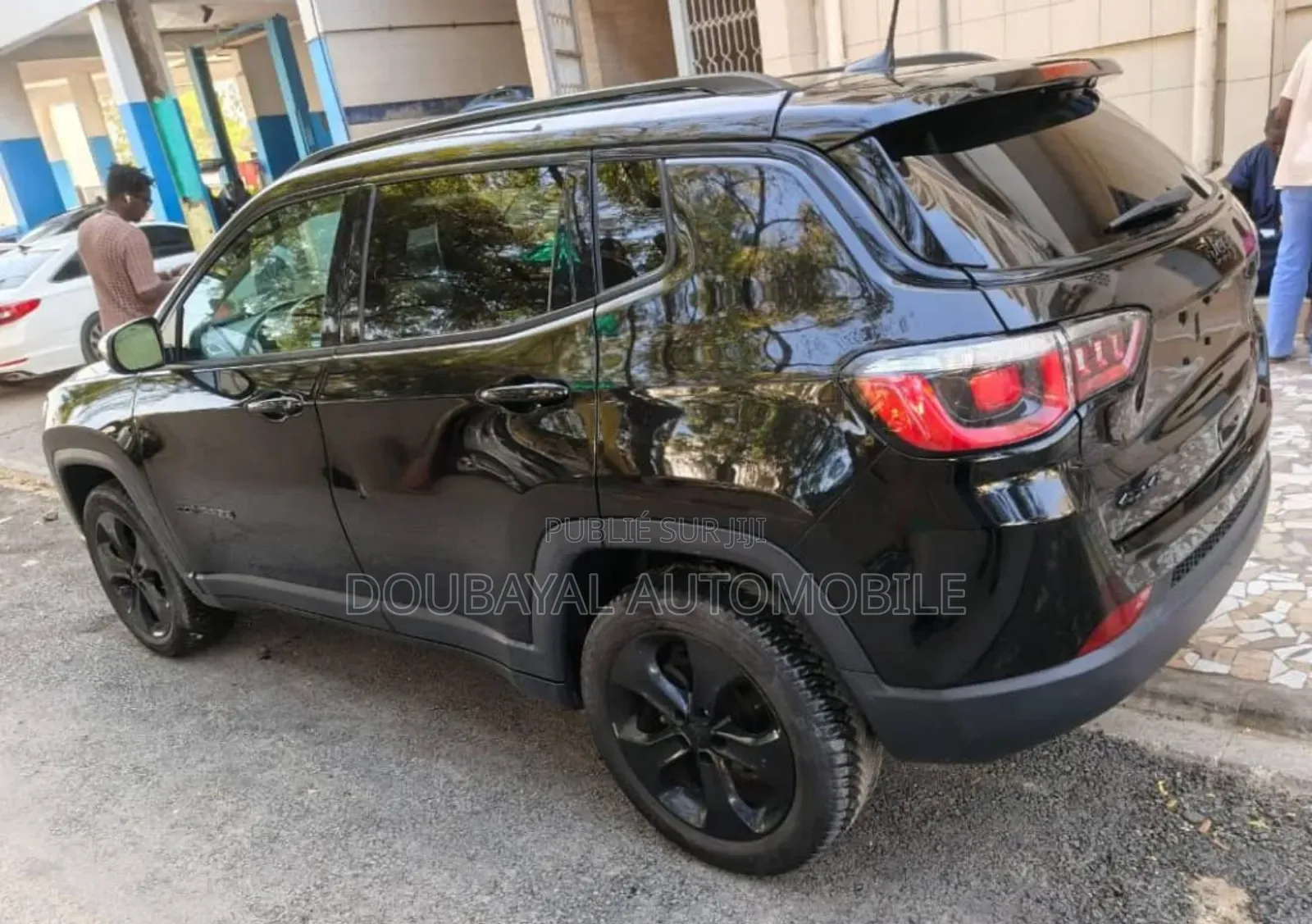 Jeep Boussole 2019 Noir Mat