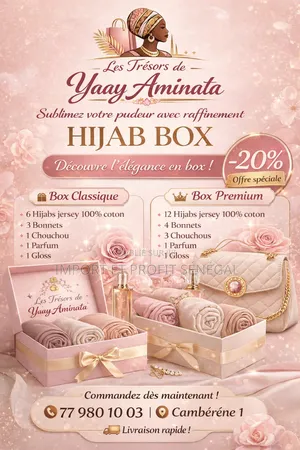 Box Hijab Plus Les Accessoires