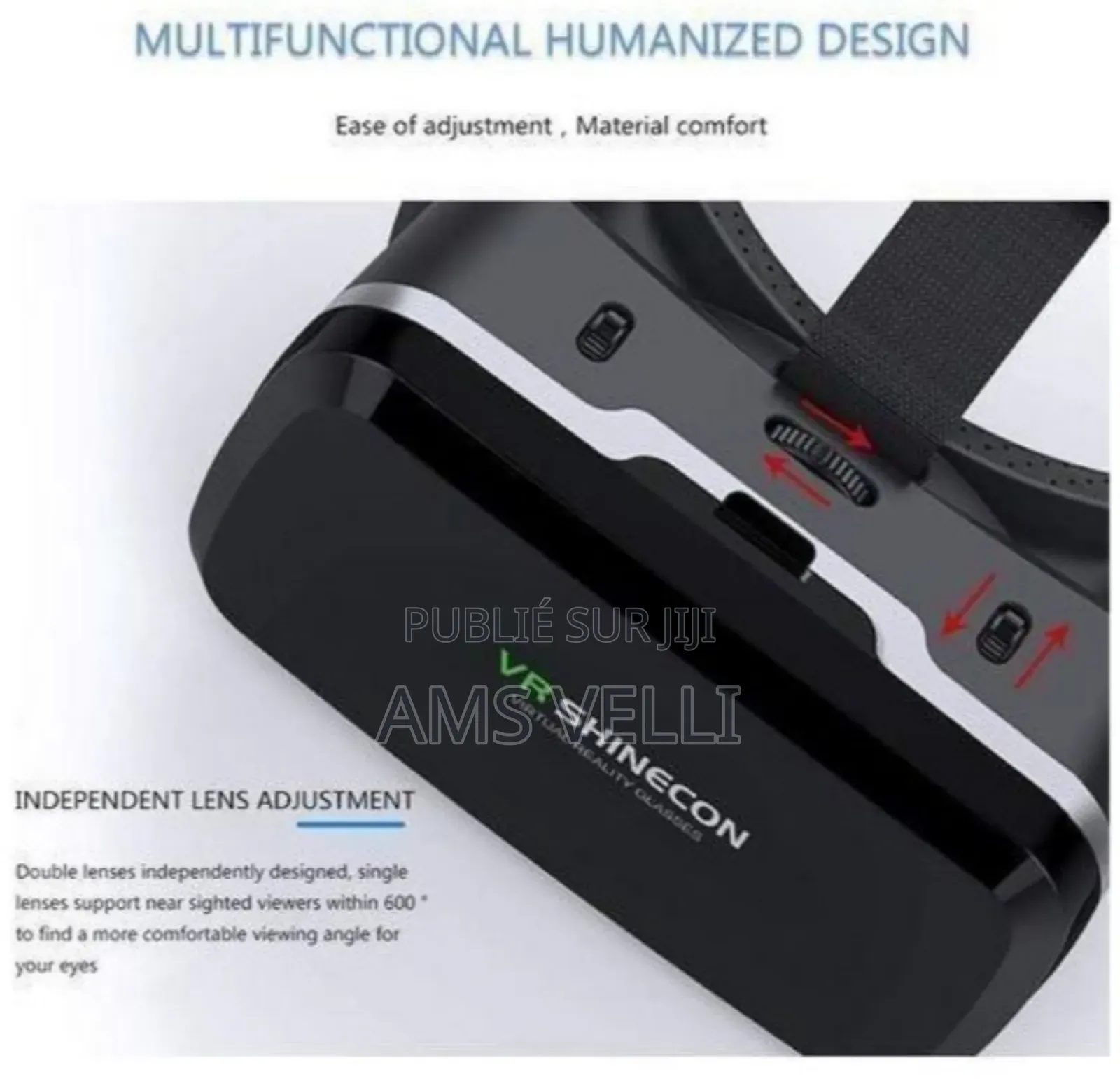 Lunette Réalité Virtuelle