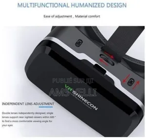 Lunette Réalité Virtuelle