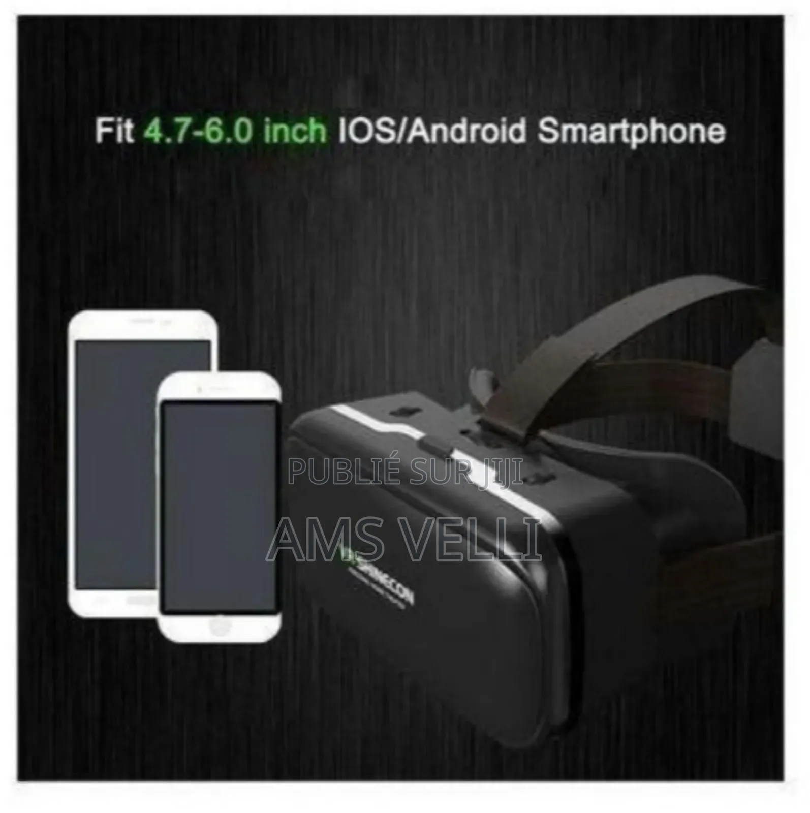 Lunette Réalité Virtuelle