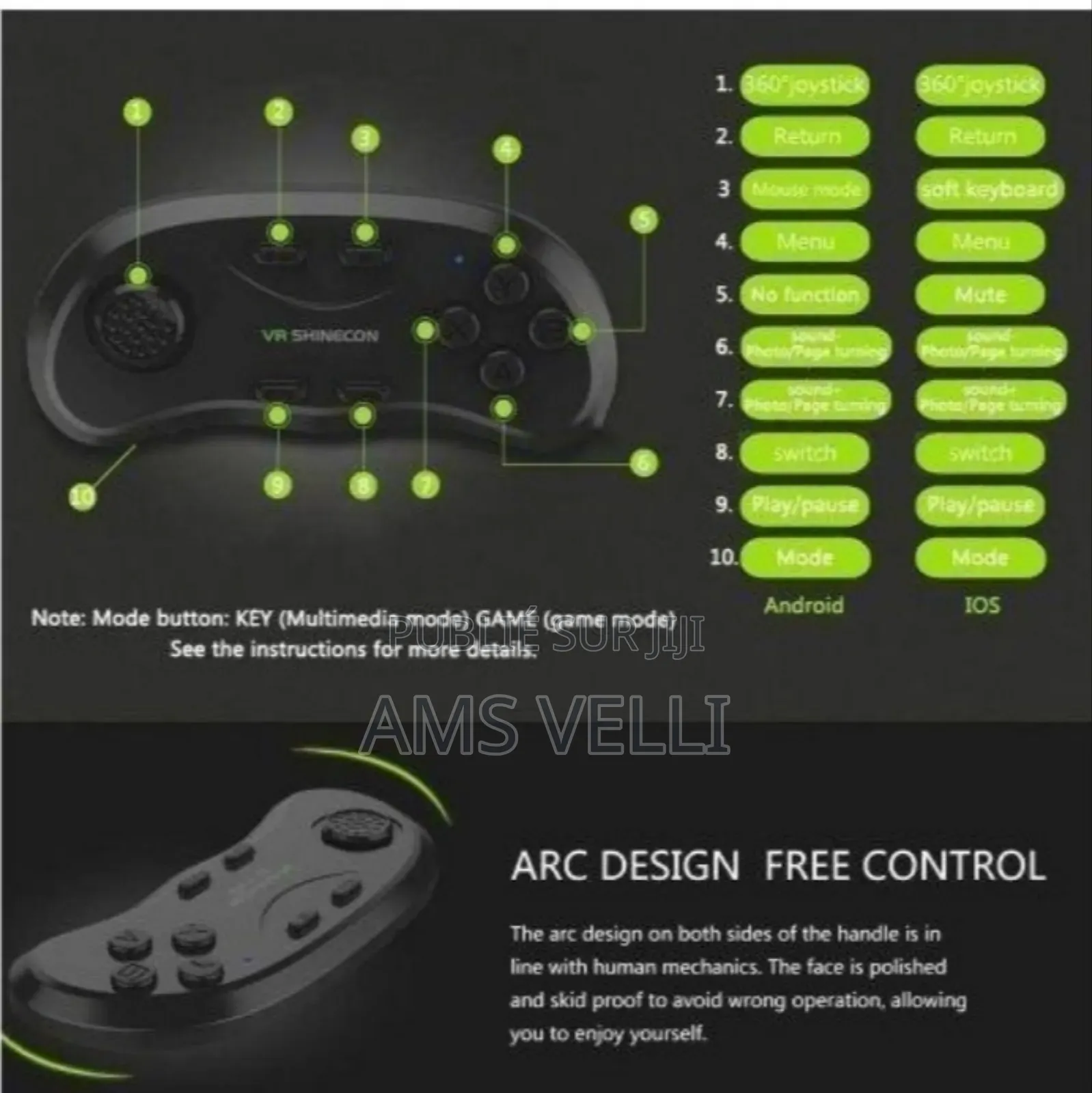 Lunette Réalité Virtuelle